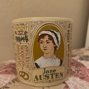 Barnes and Noble Jane Austen Mug